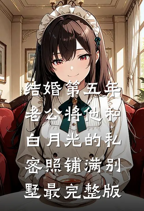 结婚第五年，老公将他和白月光的私密照铺满别墅最完整版