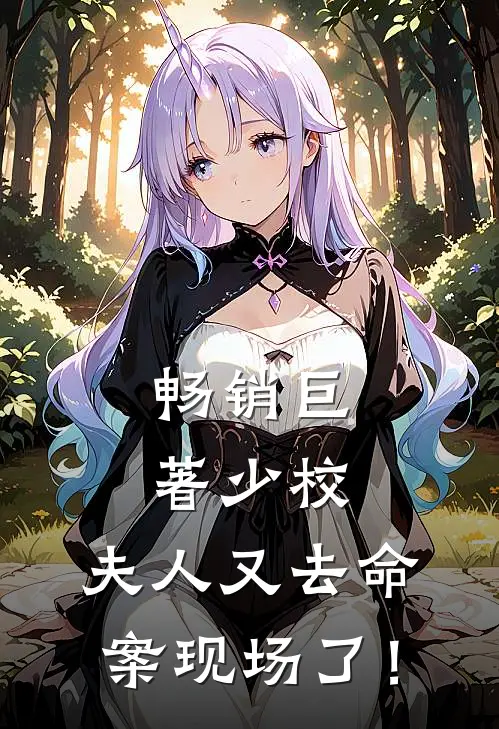 畅销巨著少校，夫人又去命案现场了！