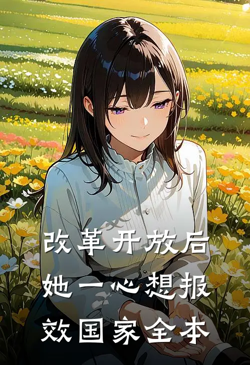 改革开放后，她一心想报效国家全本