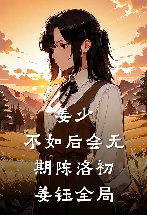 姜少，不如后会无期陈洛初姜钰全局
