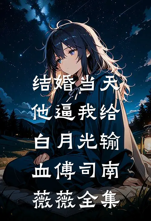 结婚当天，他逼我给白月光输血傅司南薇薇全集