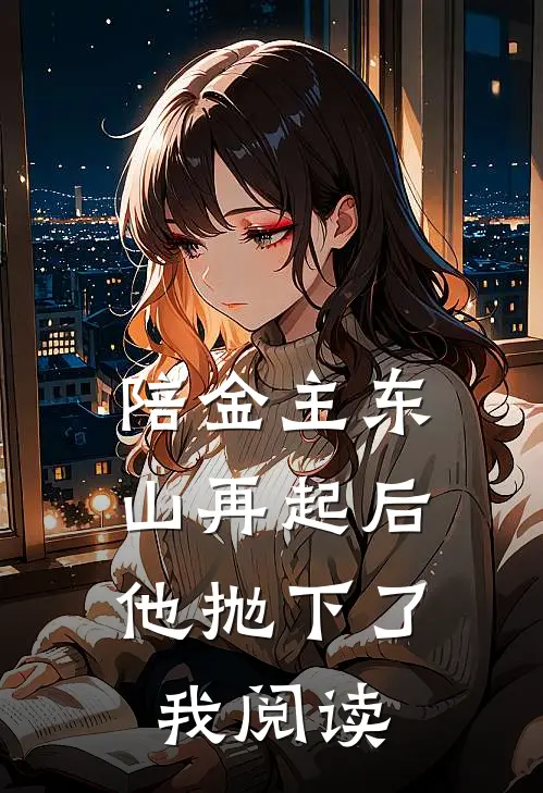陪金主东山再起后，他抛下了我阅读