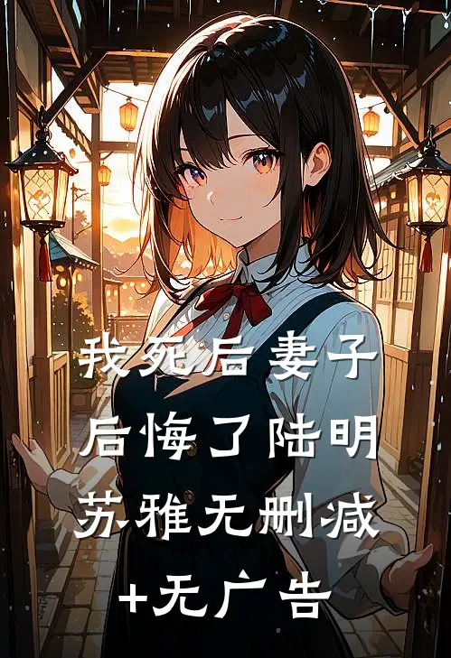 我死后妻子后悔了陆明苏雅无删减+无广告