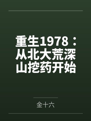 重生到北大荒1958年的推荐 重生到北大荒1958年的推荐