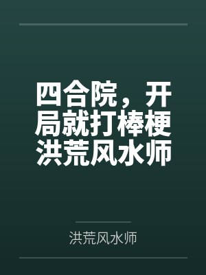 四合院开局打穿四合院 四合院开局打穿四合院