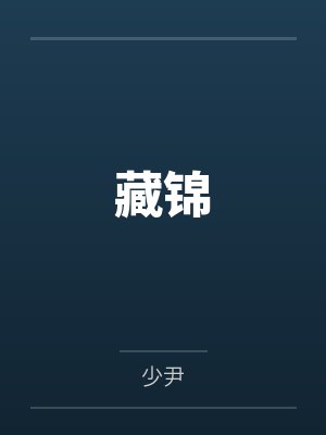 藏锦怀宁 藏锦怀宁