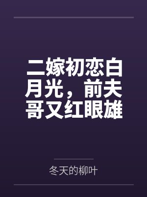 二嫁前夫他哥 二嫁前夫他哥